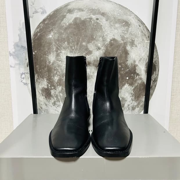 Balenciaga leather boots/발렌시아가 부츠 