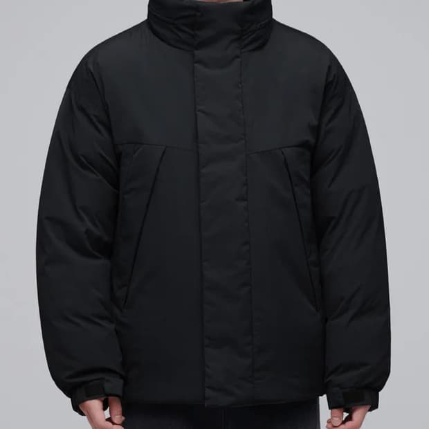 무신사스탠다드 무탠다드 몬스터 숏패딩 L사이즈