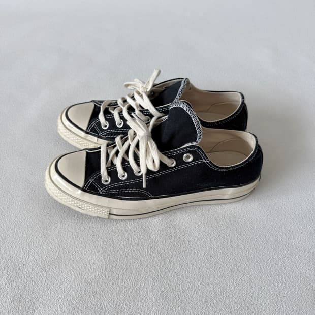 [250]컨버스(CONVERSE) 척 70 로우 블랙