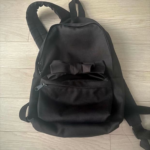🖤꼼데가르송 걸 리본백팩가방 commedesgarcons🖤