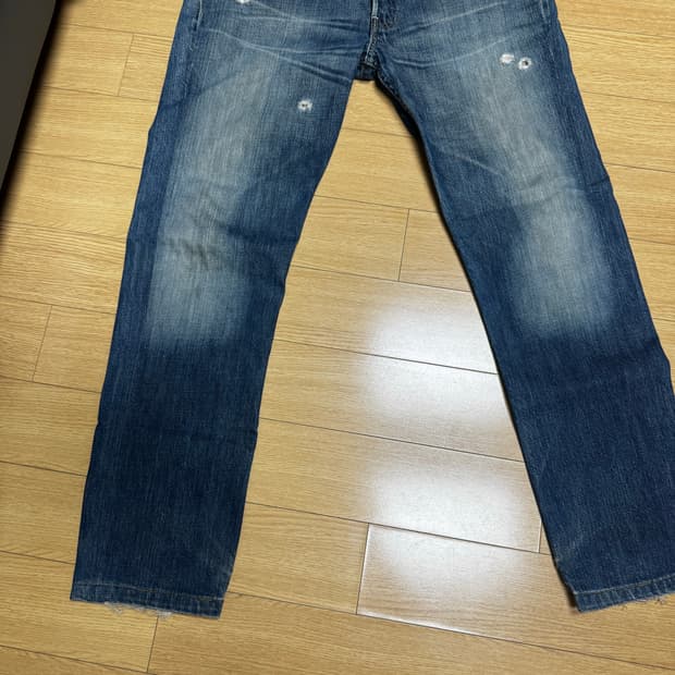 리바이스 501 셀비지 엔지니어드
