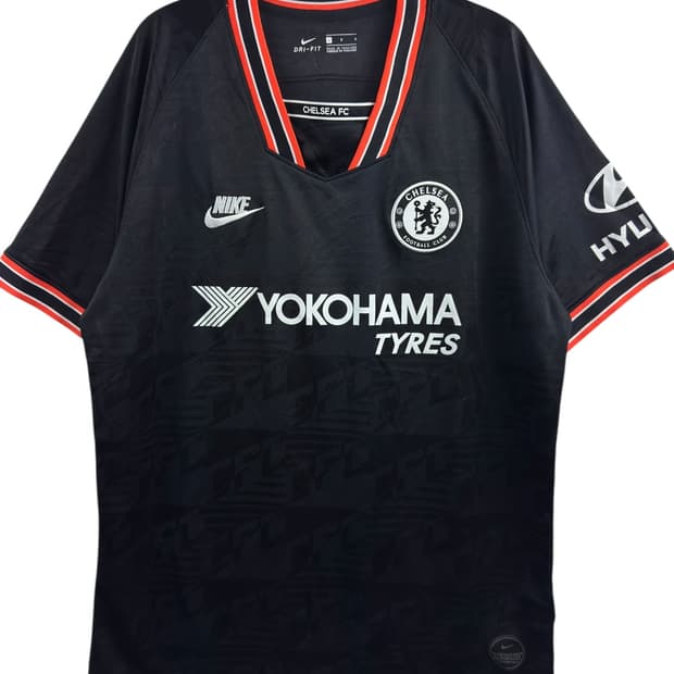아디다스 19-20 첼시 써드 반팔 마운트 유니폼 1431