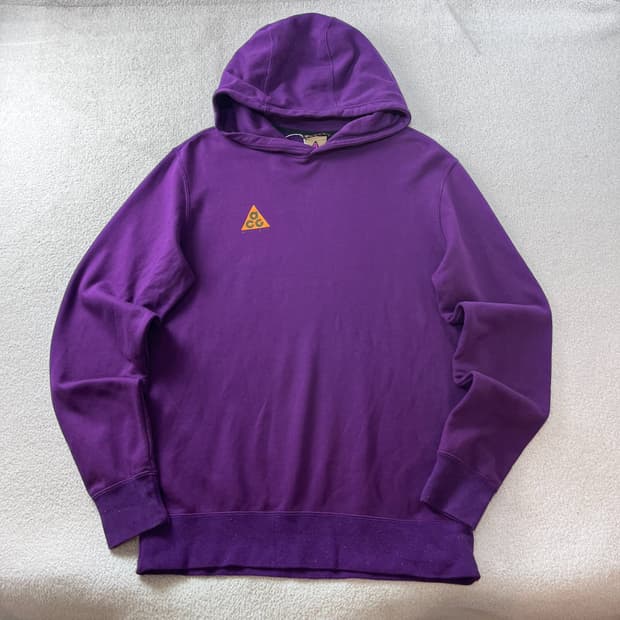 100 나이키 ACG 퍼플 후드티 #217