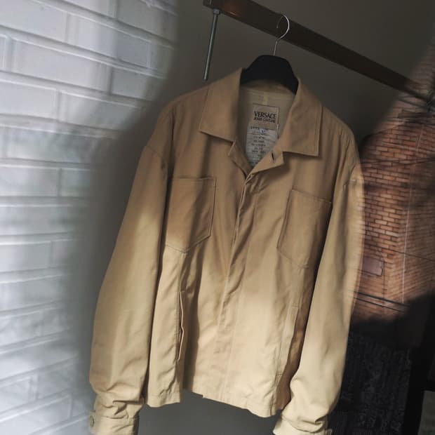 1990's VERSACE JEANS COUTURE jacket 