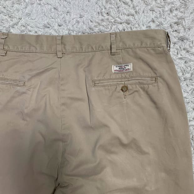 [37] 폴로 랄프로렌 와이드핏 치노팬츠