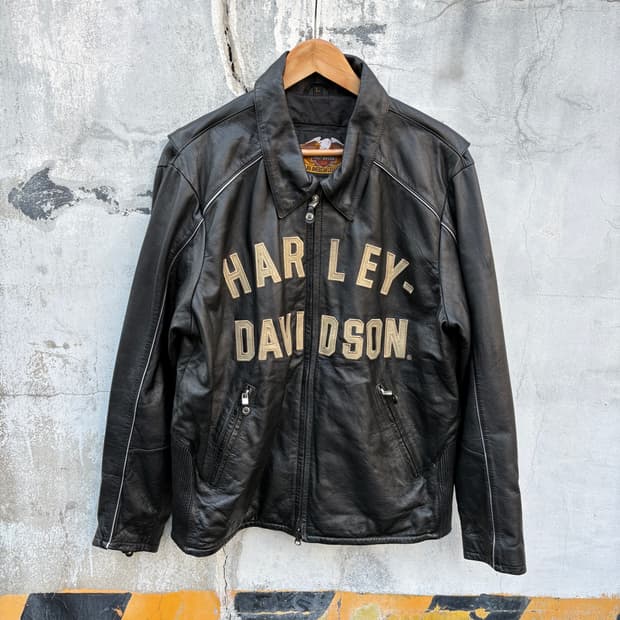 Harley Davidson 할리데이비슨 레더 가죽 자켓