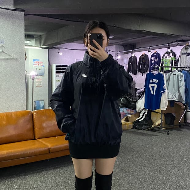 나이키 퓨추라 원드러너 러닝 아노락B2964