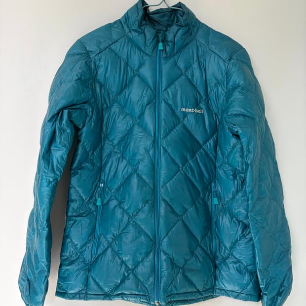 몽벨 경량패딩 M