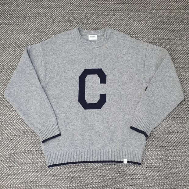 커버낫 오버핏 니트 스웨터 남자105