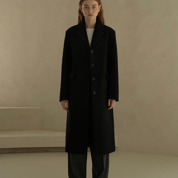 텐스 울 롱코트