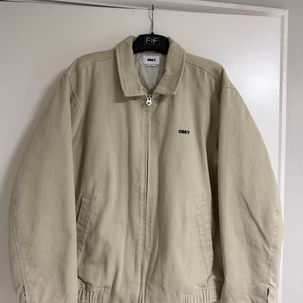 오베이 퀄팅 자켓