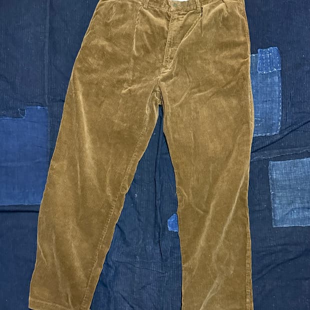 90‘s 폴로 랄프로렌 코듀로이 팬츠 36 [브라운]