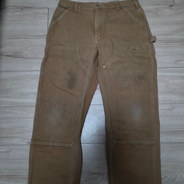 [33] 빈티지 칼하트 더블니팬츠 BRN 팝니다