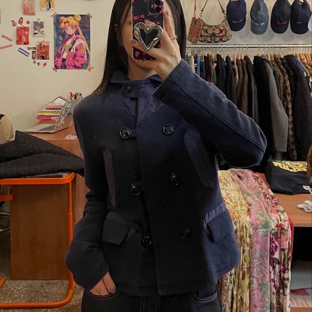 더블버튼 자켓 [무배]