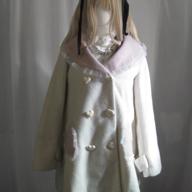 Ankrouge 앙크루즈 라벤더 코트