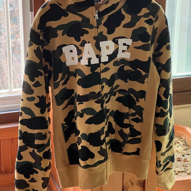 베이프 / 1st 황계 후드집업 / M