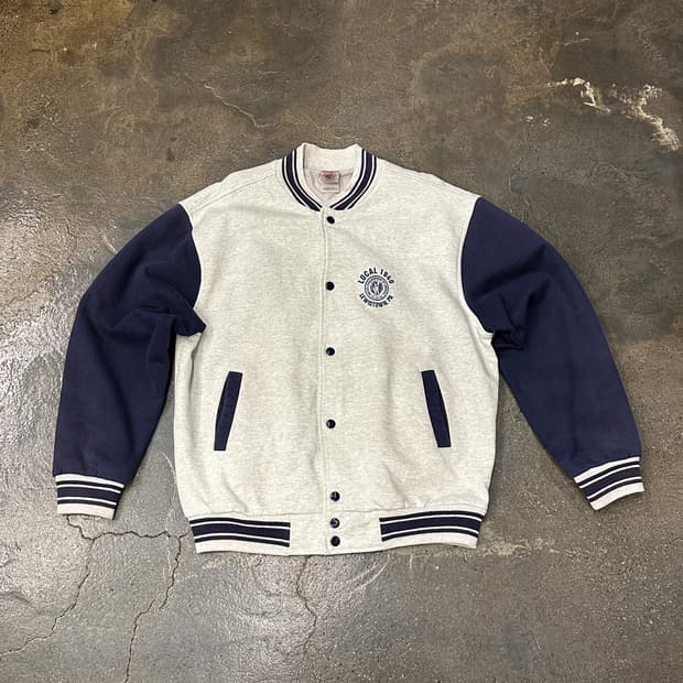 90s Fruit of the loom 프룻오브더룸 야구점퍼 XL