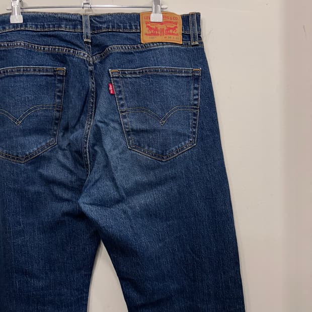 리바이스 505 레귤러핏 클래식 데님팬츠