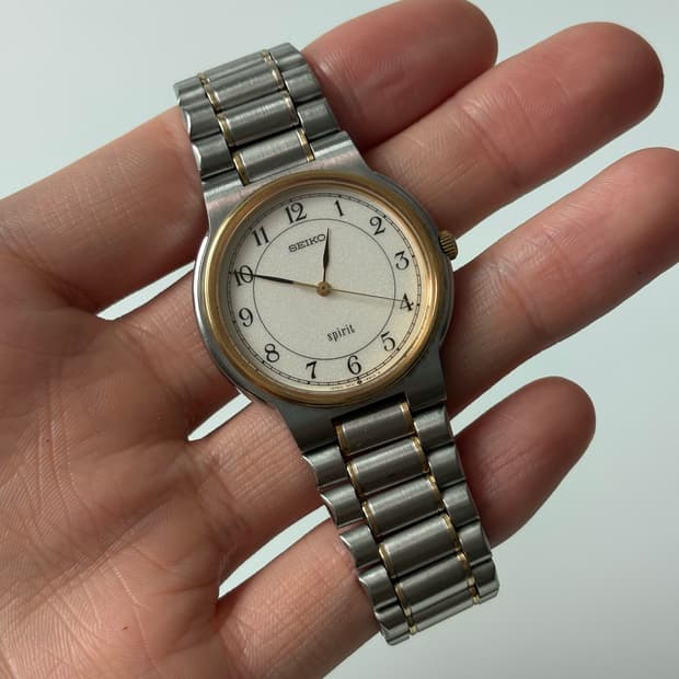 1990s Spirit Arabic Index Combi Quartz