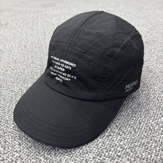 F WTAPS 더블탭스 나일론 퍼택스 T-5 볼캡 모자