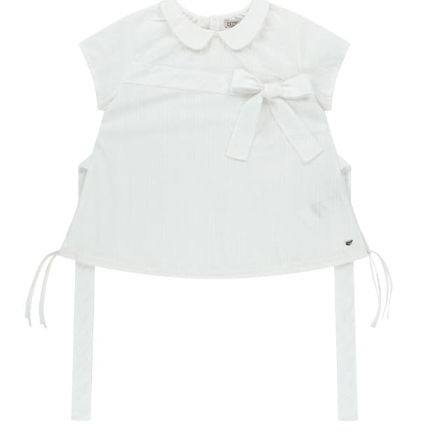 코이세이오 보우 블라우스