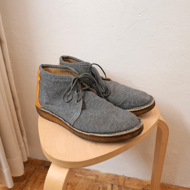 준야 와타나베 x Cause 처커 부츠