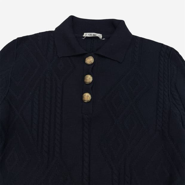 (S)올드 셀린느 니트