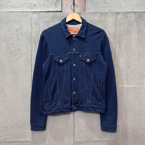 리바이스 딥네이비 트러커 자켓 (S) 
