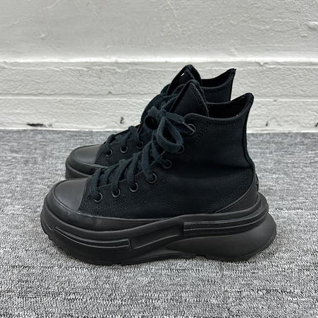 컨버스 런스타 레거시 CX 플랫폼 모노 블랙220