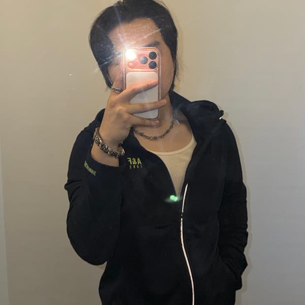 아베크롬비 빈티지 후드집업