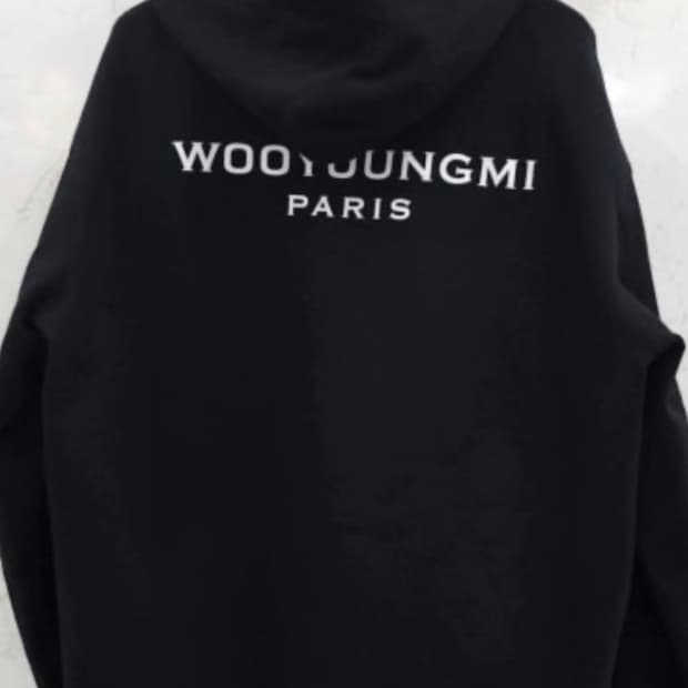 우영미 백로고 후드티48