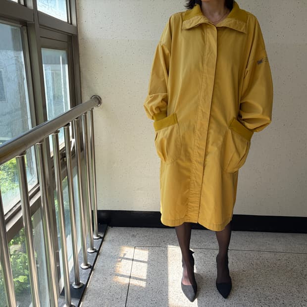 Im product high neck coat