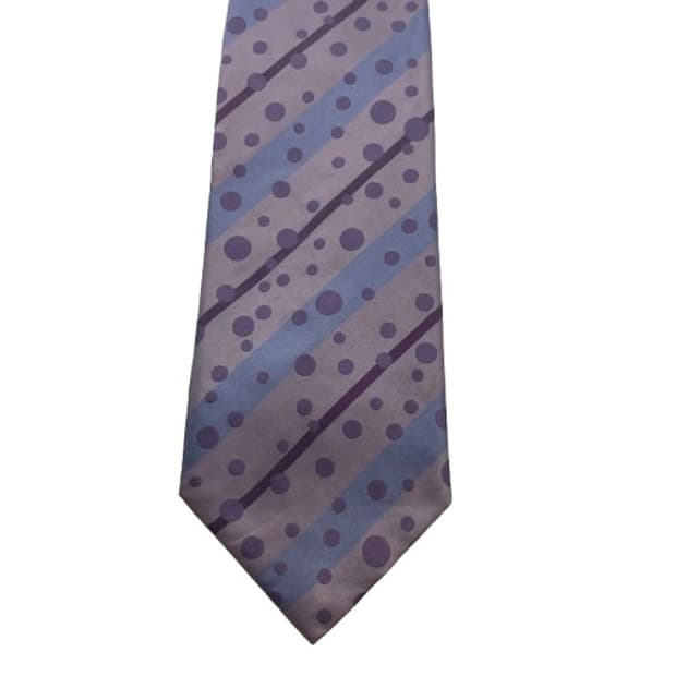 790) (KENZO) 겐조 패턴 넥타이