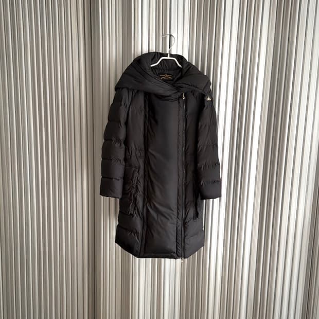 vivienne westwood long puffer