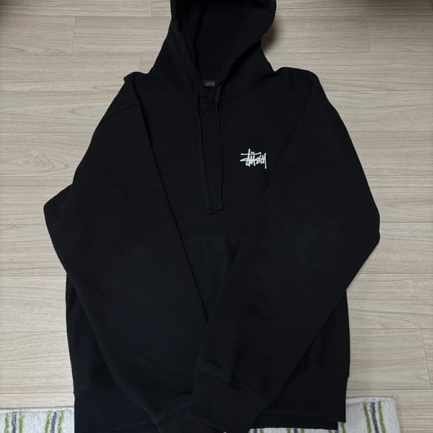[정품] 스투시 베이직 후드티 L