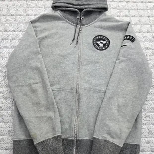 나이키 ATHDPT 후드집업 그레이 105