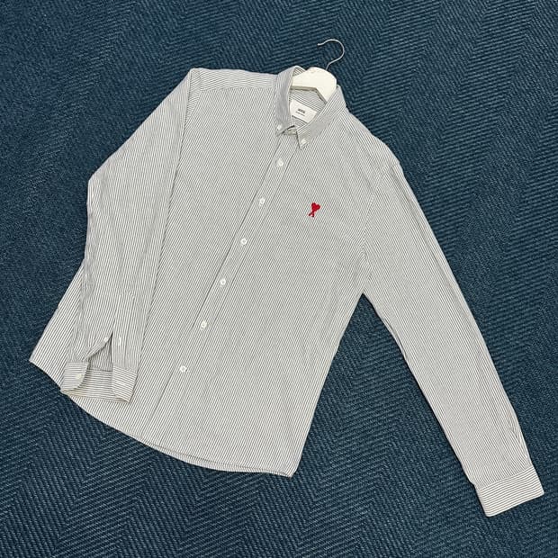 [41] 아미 스트라이프 셔츠