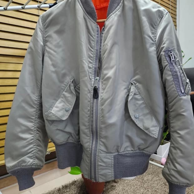 빈티지 알파인더스트리 ma-1 항공점퍼