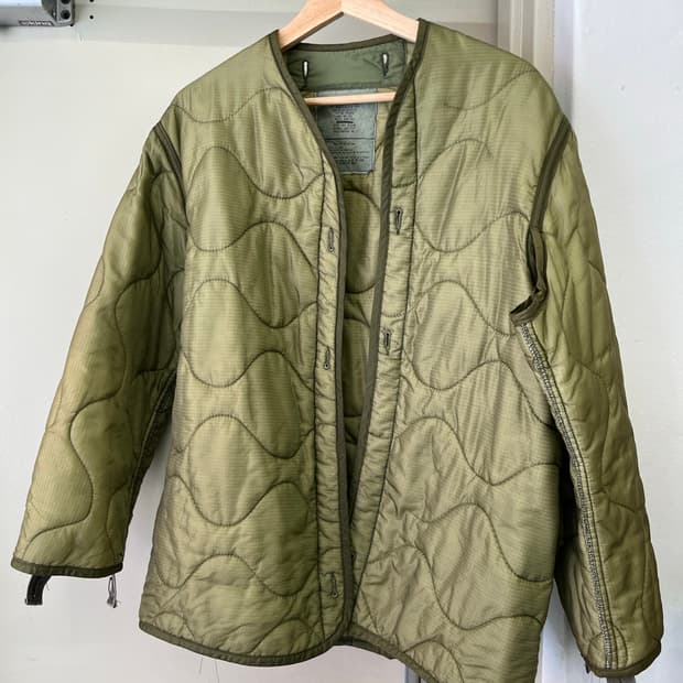 [S] 미군 오리지널 m65 필드자켓 라이너