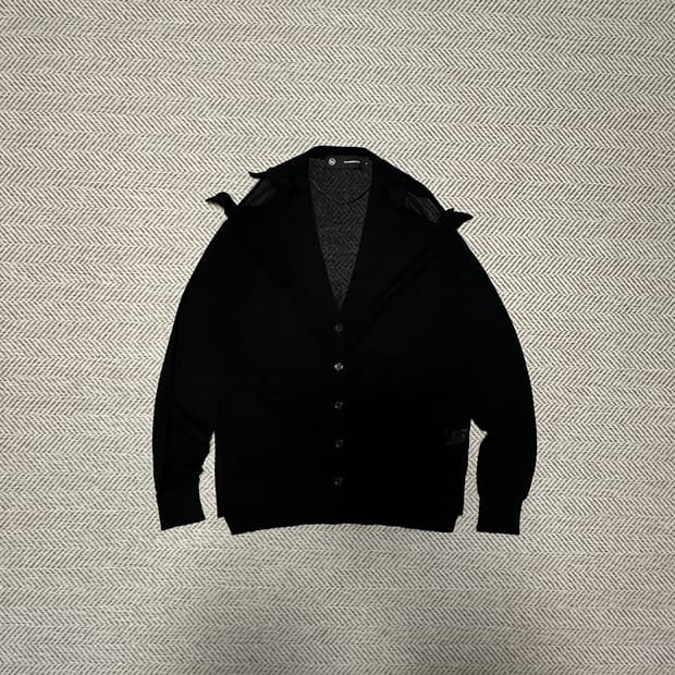 GU X UNDERCOVER cardigan