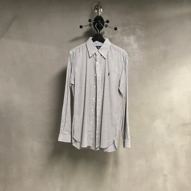 폴로 랄프로렌 스트라이프 셔츠 그레이 15/39