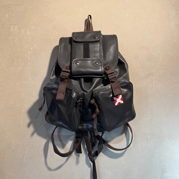 요시다포터 러기지라벨 라이너 럭색