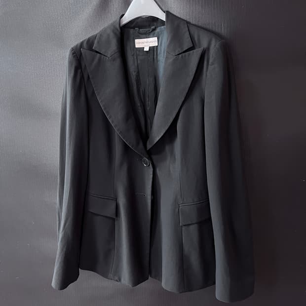 엠포리오 아르마니 Made in Italy 실크 테일러드 자켓