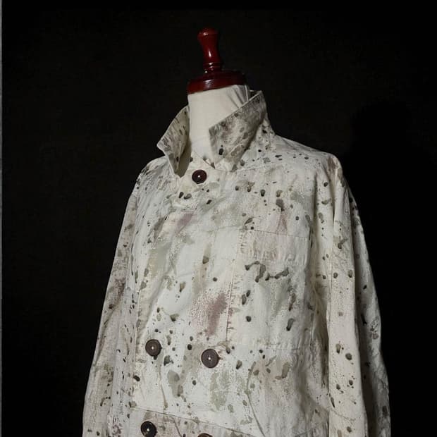 Aleksandr Manamis Painter Coat