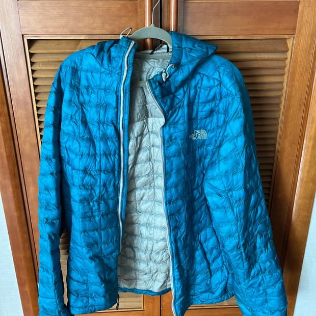 노스페이스 경량패딩 Asia L