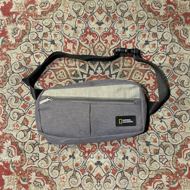 내셔널지오그래픽 힙색