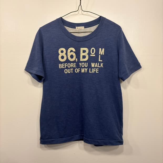 Vintage "86, BML" Graphic Layered Tee