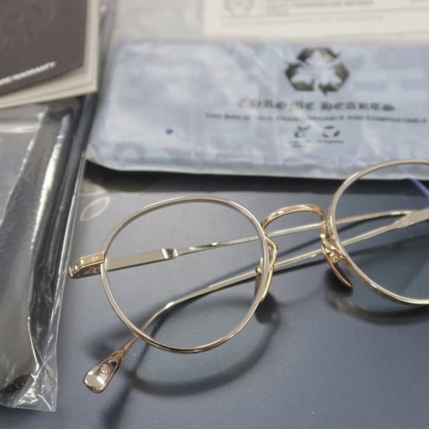 크롬하츠 틱(thick) 안경 골드/실버컬러