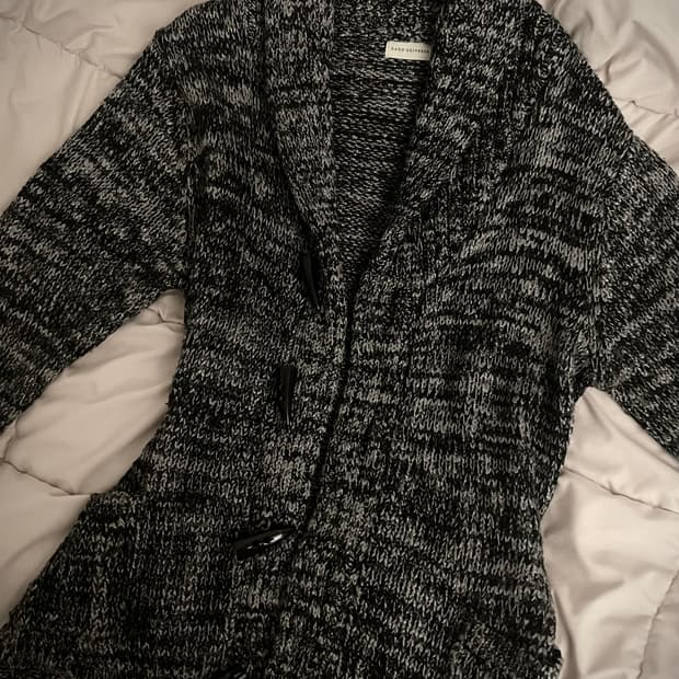 빈티지 펑크 니트 가디건