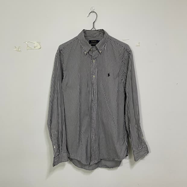 폴로 스트라이프 셔츠